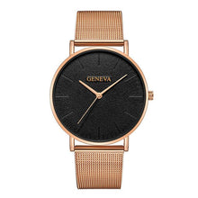 Load image into Gallery viewer, 2019 Women's watch Bayan Kol Saati fashion gold Rose women's watch silver woman reloj mujer saat relogio zegarek damski