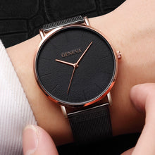 Load image into Gallery viewer, 2019 Women's watch Bayan Kol Saati fashion gold Rose women's watch silver woman reloj mujer saat relogio zegarek damski
