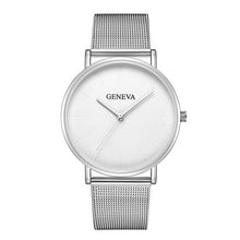 Load image into Gallery viewer, 2019 Women's watch Bayan Kol Saati fashion gold Rose women's watch silver woman reloj mujer saat relogio zegarek damski
