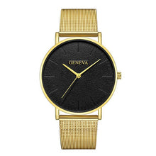 Load image into Gallery viewer, 2019 Women's watch Bayan Kol Saati fashion gold Rose women's watch silver woman reloj mujer saat relogio zegarek damski
