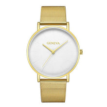 Load image into Gallery viewer, 2019 Women's watch Bayan Kol Saati fashion gold Rose women's watch silver woman reloj mujer saat relogio zegarek damski
